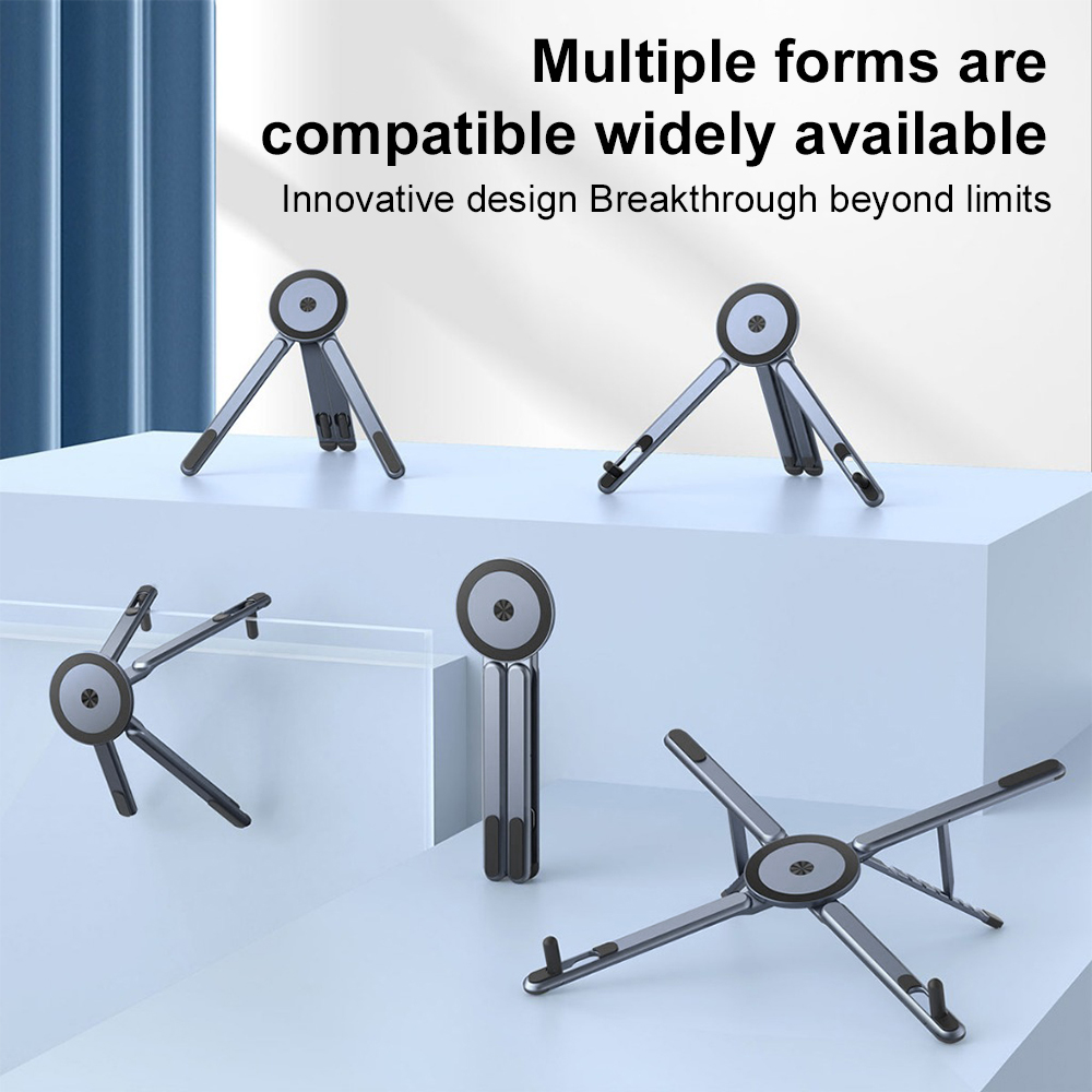 ที่วางโทรศัพท์แม่เหล็กแบบพกพาแ - Laptop Stand บทวิจารณ์และราคา