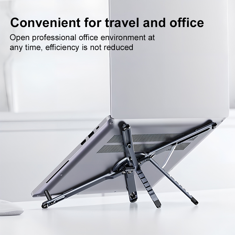 ที่วางโทรศัพท์แม่เหล็กแบบพกพาแ - Laptop Stand บทวิจารณ์และราคา
