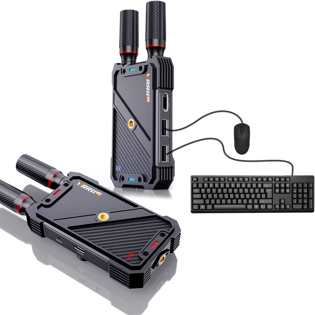 VRRIIS WL082K ชุดส่งสัญญาณภาพแ - Laptop Mouse บทวิจารณ์และราคา